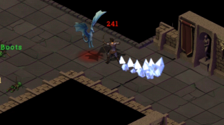 FlareX Immortal: Old Style RPG 디아블로 screenshot 7