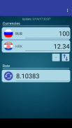 Russian Ruble x Croatian Kuna screenshot 1