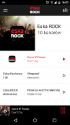 Eska ROCK - radio online screenshot 1