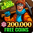 Rock Climber Free Casino Slot Icon