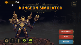 Dungeon Simulator: Strategy RPG screenshot 0