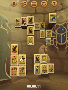 Mahjong bilaterale Cleopatra screenshot 4