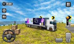 Truck Hill Climbing 3D - Truck Hill Transport 2019 screenshot 0