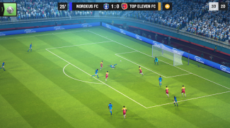 Top Eleven Be Football Manager screenshot 1