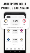 Bianconeri Live — Fan app di calcio non ufficiale screenshot 4