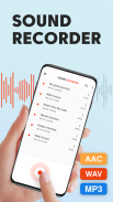 Dictafoon Plus: Spraakrecorder screenshot 0