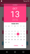 Ovulation Calendar - Get Baby screenshot 1