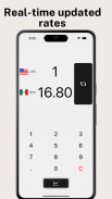 Mexican Peso US Dollar Convert screenshot 7