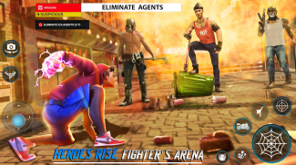 Fighter Hero - Spider Fight 3D screenshot 5