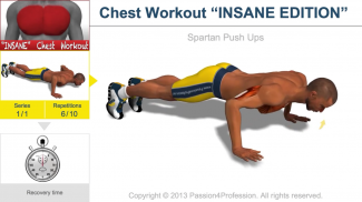 胸部锻炼计划 screenshot 13