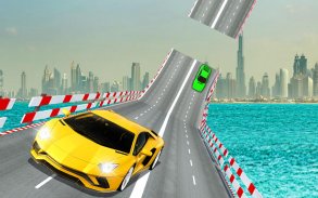 Impossible Car Stunt GT Ramp Racing Tracks 3D screenshot 0