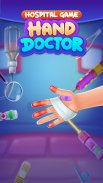 Hospital Game: Hand Doctor screenshot 2