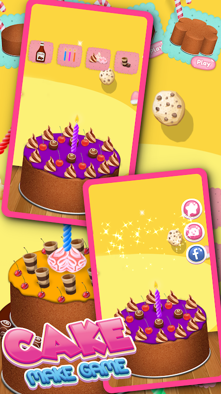 Fun 3D Cake Cooking Game- My Bakery Empire Color, Decorate Serve Cakes  Butterfly Heart Princess Cake - YouTube