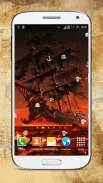 Pirates Live Wallpaper screenshot 4