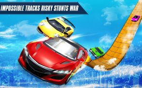 Jet Cars Stunts GT Racing Flying Car Racing Games screenshot 6