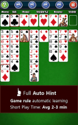 550+ Jeux de cartes Solitaire screenshot 3