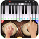 ORG 2018_19 \Tabla Piano Guitar Robab Guitar Icon