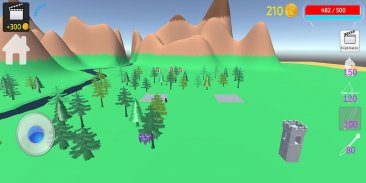 Colorful Medieval War screenshot 4