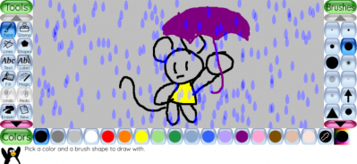 Tux Paint screenshot 3