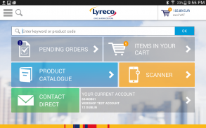 Lyreco screenshot 4