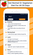Diet Plan for Weight Loss, Fitness Food Plan screenshot 4