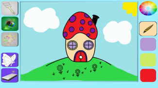 Babypaint screenshot 0