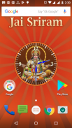 Hanuman Clock Live Wallpaper screenshot 5