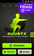 下蹲教练 - Squats Workout screenshot 0