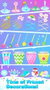 Ice Princess Desserts Maker –Fair Food Girl Games screenshot 5