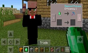 Mod Black Villager for MCPE screenshot 2