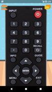 Remote Control For Dynex TV screenshot 2