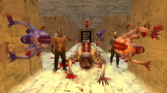 Tiro em 3D de Jogos de Zumbi screenshot 8