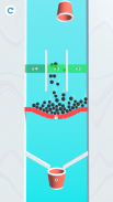 Bounce Ball: Red pong cup screenshot 6