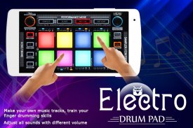 Electro Music Drum Pads 2020 screenshot 1