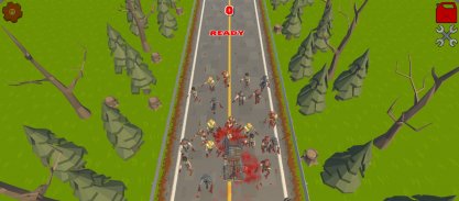 Zombie Apocalypse: Road Driver screenshot 3