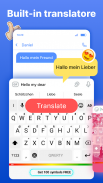 Translate Keyboard CosySay screenshot 7