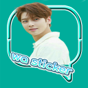 Sticker Chat Cha Eun Woo Cute