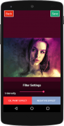 Oil Painting Image Effect  + Negative Photo Effect screenshot 2