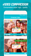 Vídeo Compressor Video Editor screenshot 3