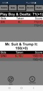 Spades Scorekeeper screenshot 1