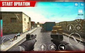 Delta-Force-Kommando: FPS-Actionspiel screenshot 1