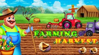 Farming Harvest - Village Town screenshot 1