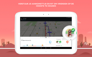 Waze، نقشه و ناوبری زنده screenshot 8