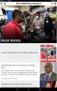 Trinidad Express Newspapers screenshot 0