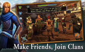 Celtic Heroes 3D MMORPG screenshot 2
