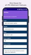 IPOStat - IPO Allotment Checker, Status and Result screenshot 2