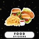 Food Stickers for Whatsapp - Food WAStickerApps Icon