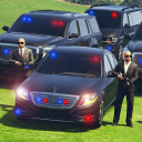 President Guard Police Game Icon