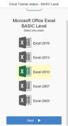 Excel BASIC Tutorial (how-to) Videos screenshot 3