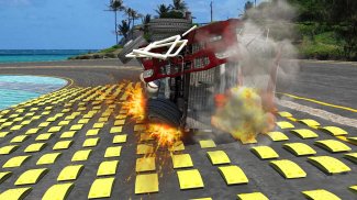 100+ Speed Bumps Car Crash screenshot 1